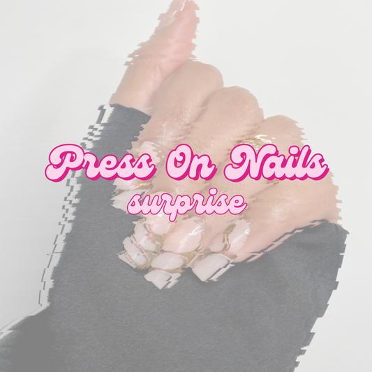 PRESS ON NAILS SURPRISE